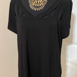 NWT Melissa Paige Top Size XL